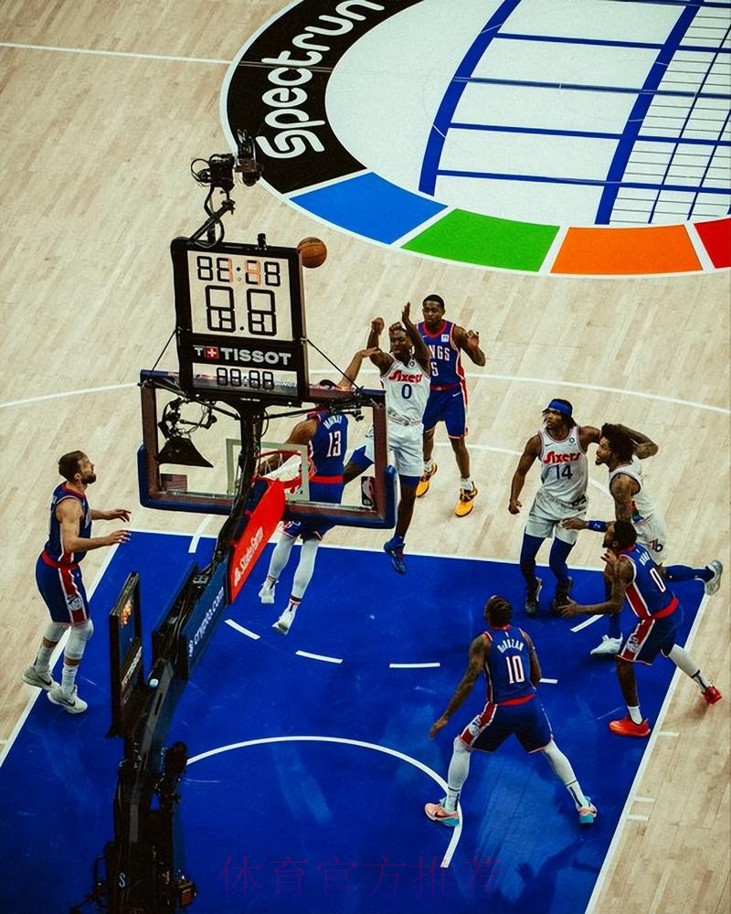 全明星首发！马克西全场24中12，砍下29分4篮板8助攻8抢断